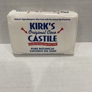 Kirk's Natural Original Coco Castile Fragrance Free Soap - 4oz
